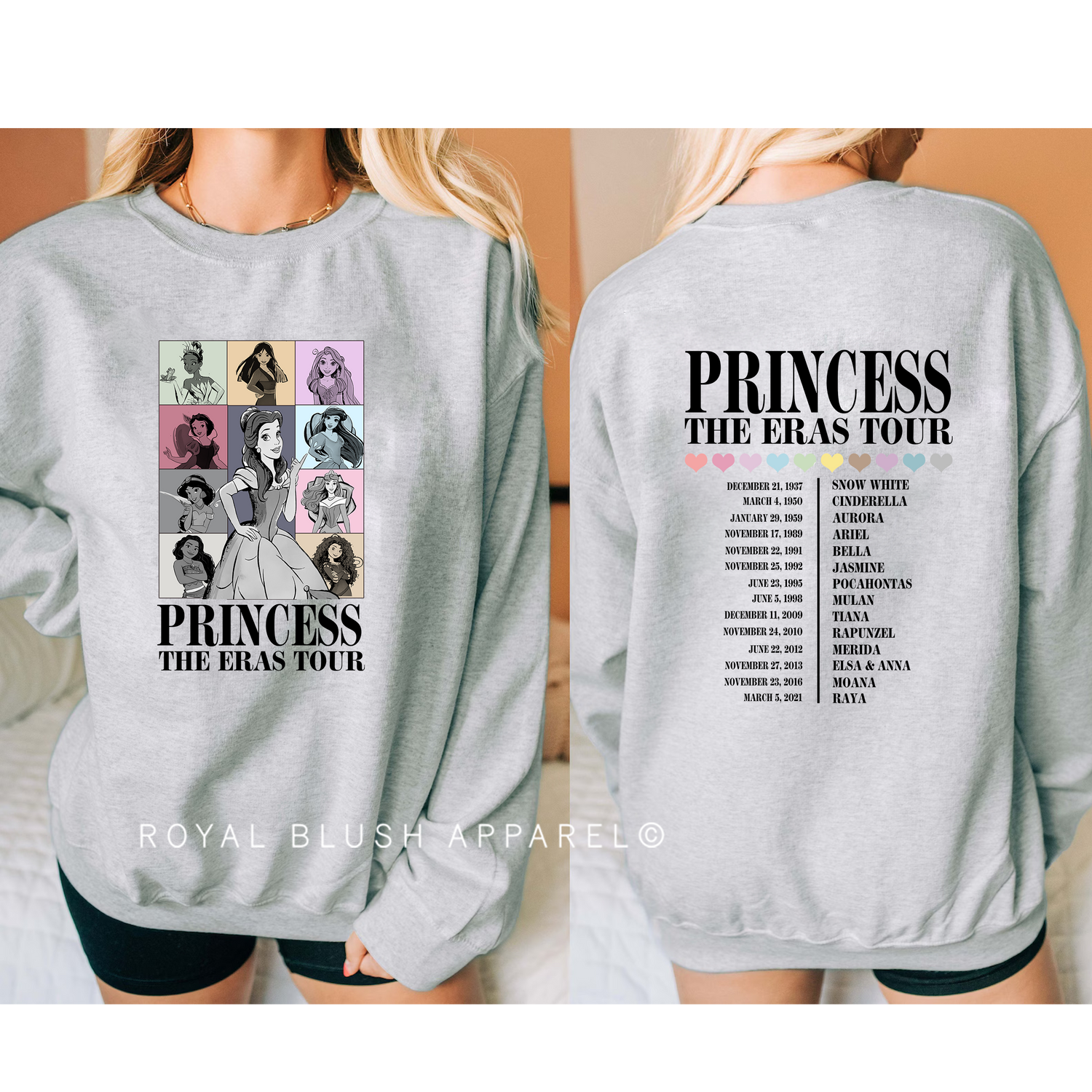 Princess The Eras Tour Sweatshirt