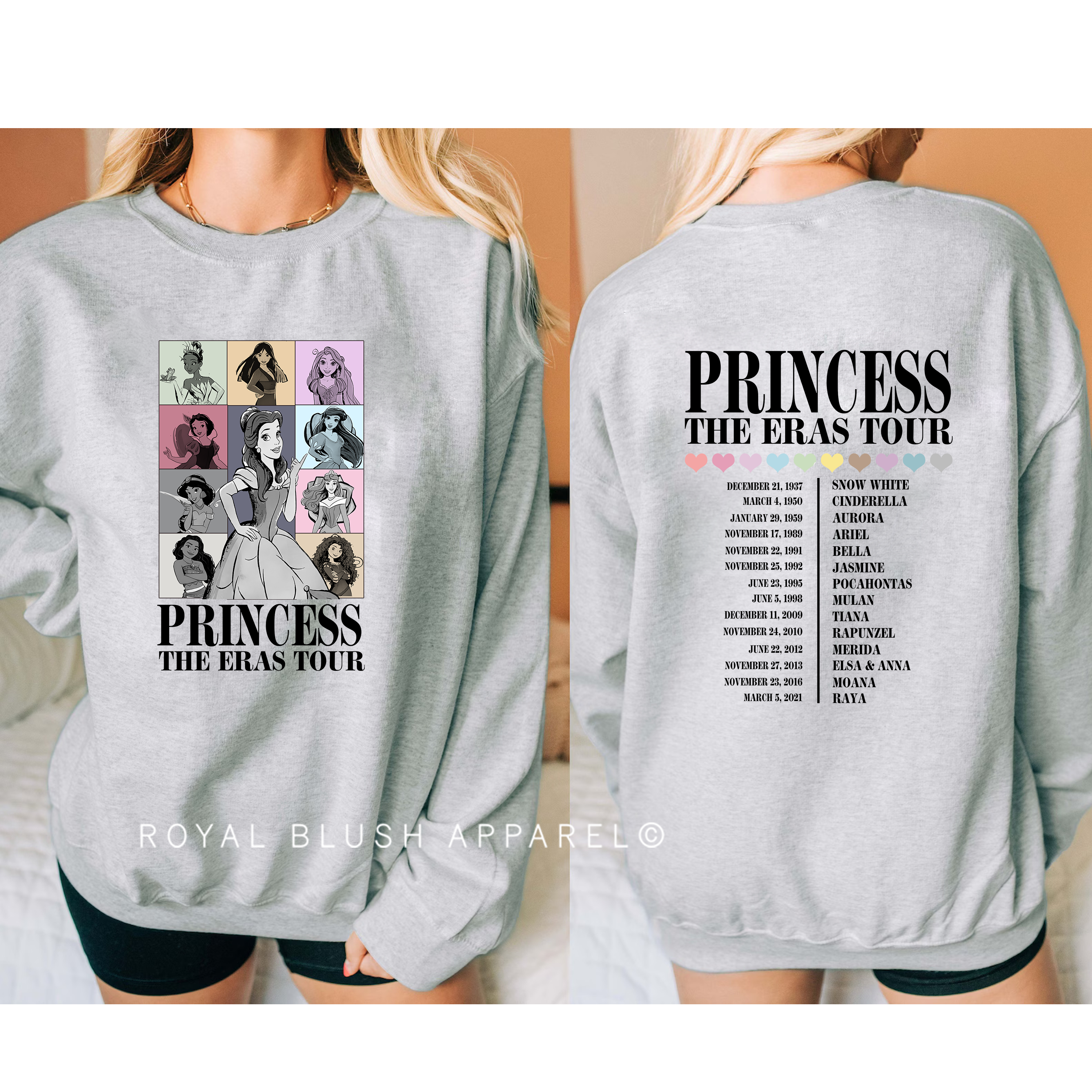 Princess The Eras Tour Sweatshirt