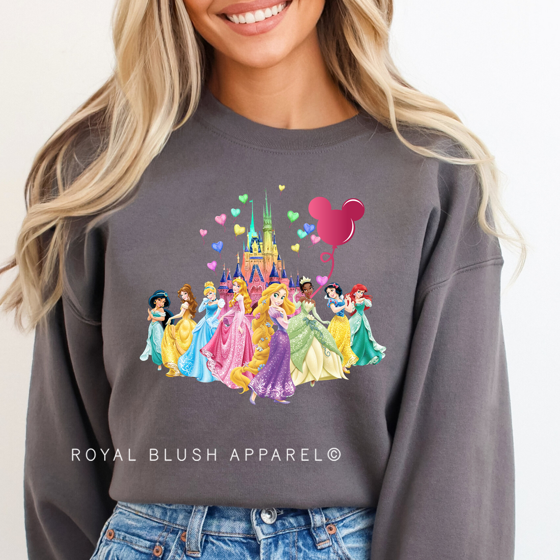 Princesses Sweatshirt