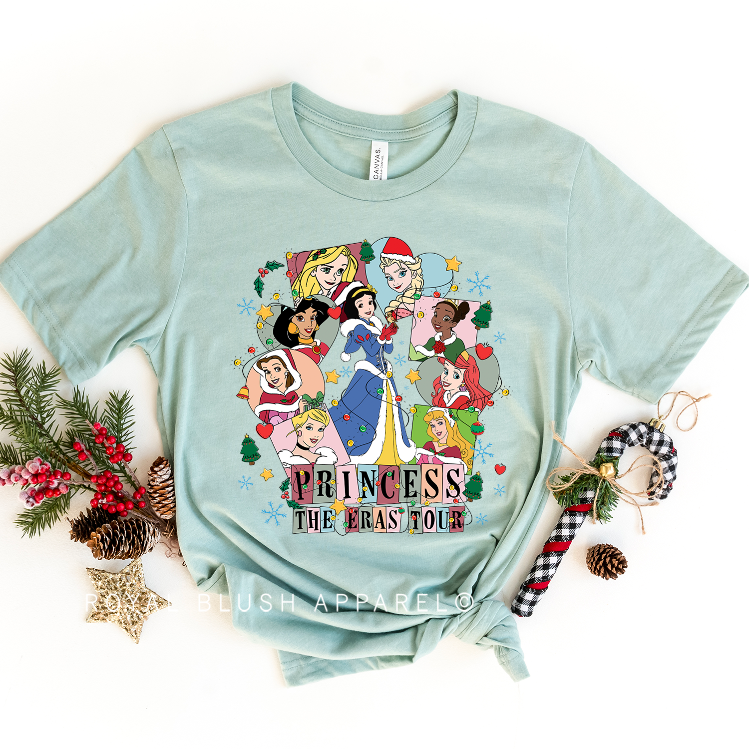 Princess The Eras Tour Relaxed Unisex T-shirt