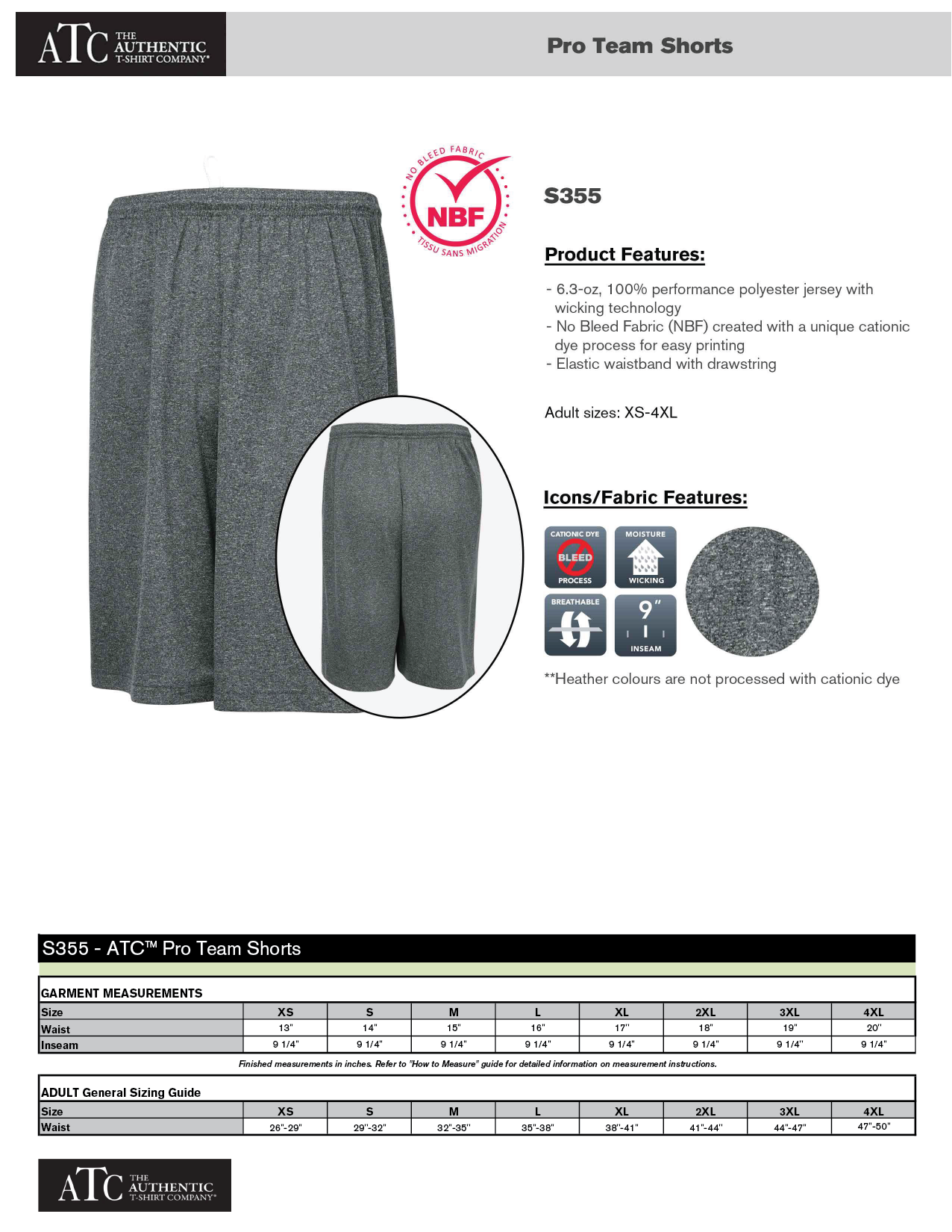 Riverains PRO SHORTS S355