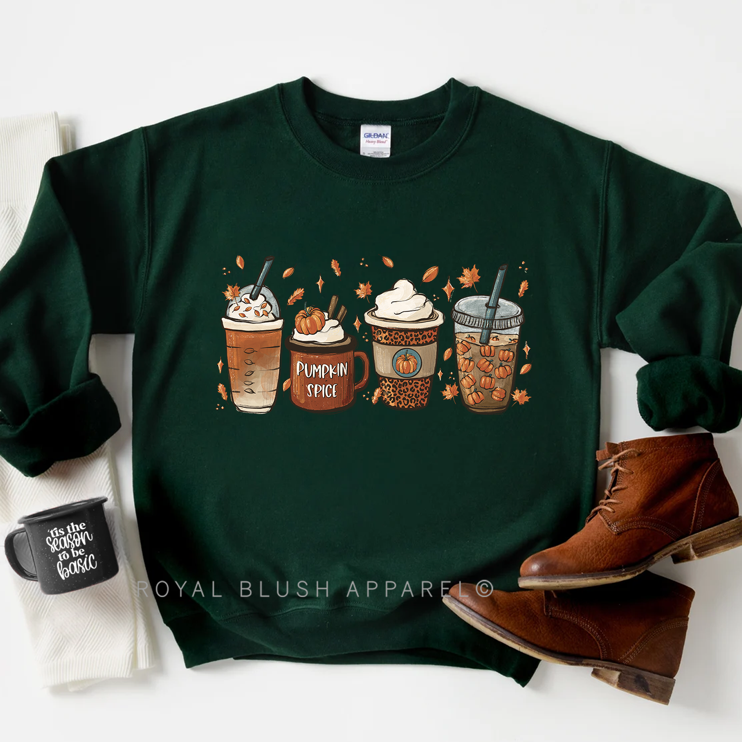 Pumpkin Spice Coffee Sweatshirt