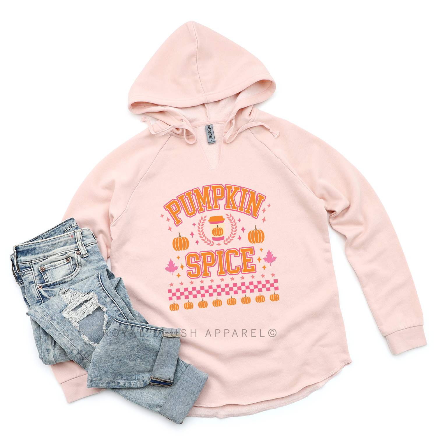 Pumpkin Spice University Independent Hoodie