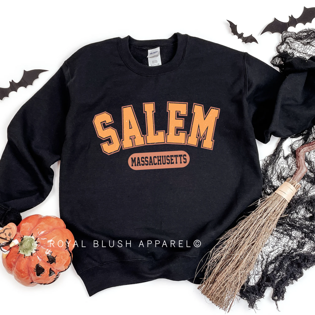 Salem Massachusetts Sweatshirt