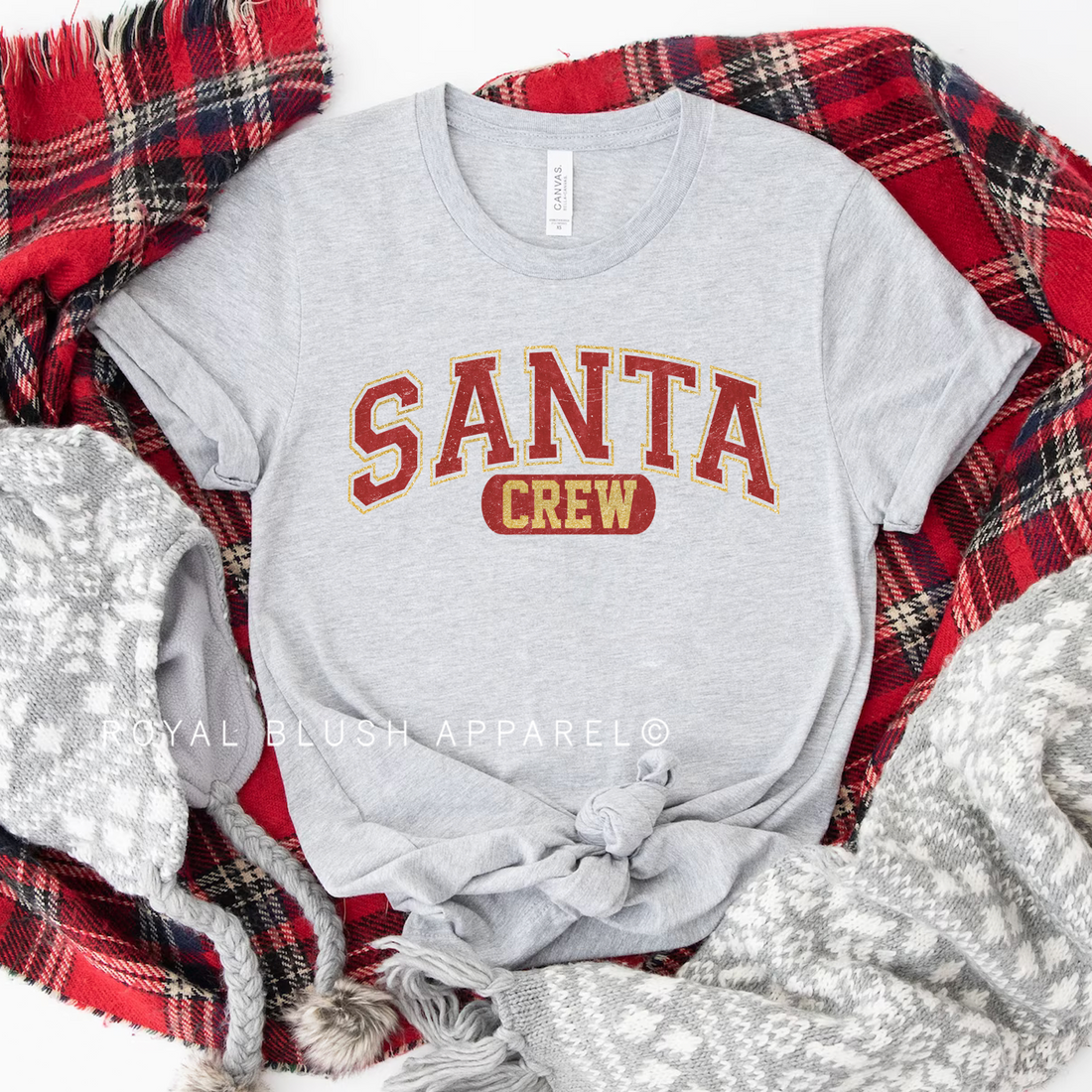 Santa Crew Relaxed Unisex T-shirt