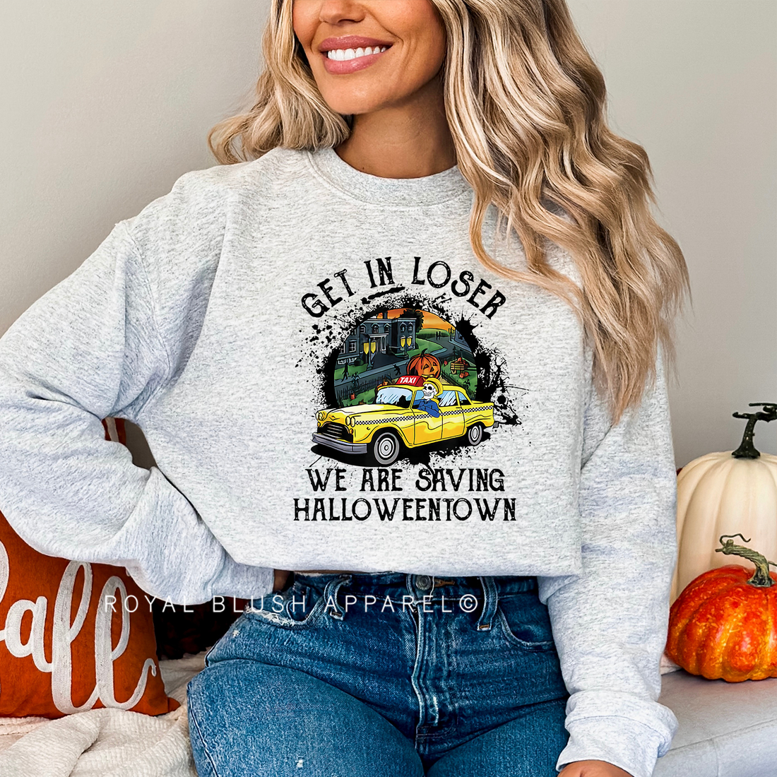 Saving Halloweentown Sweatshirt