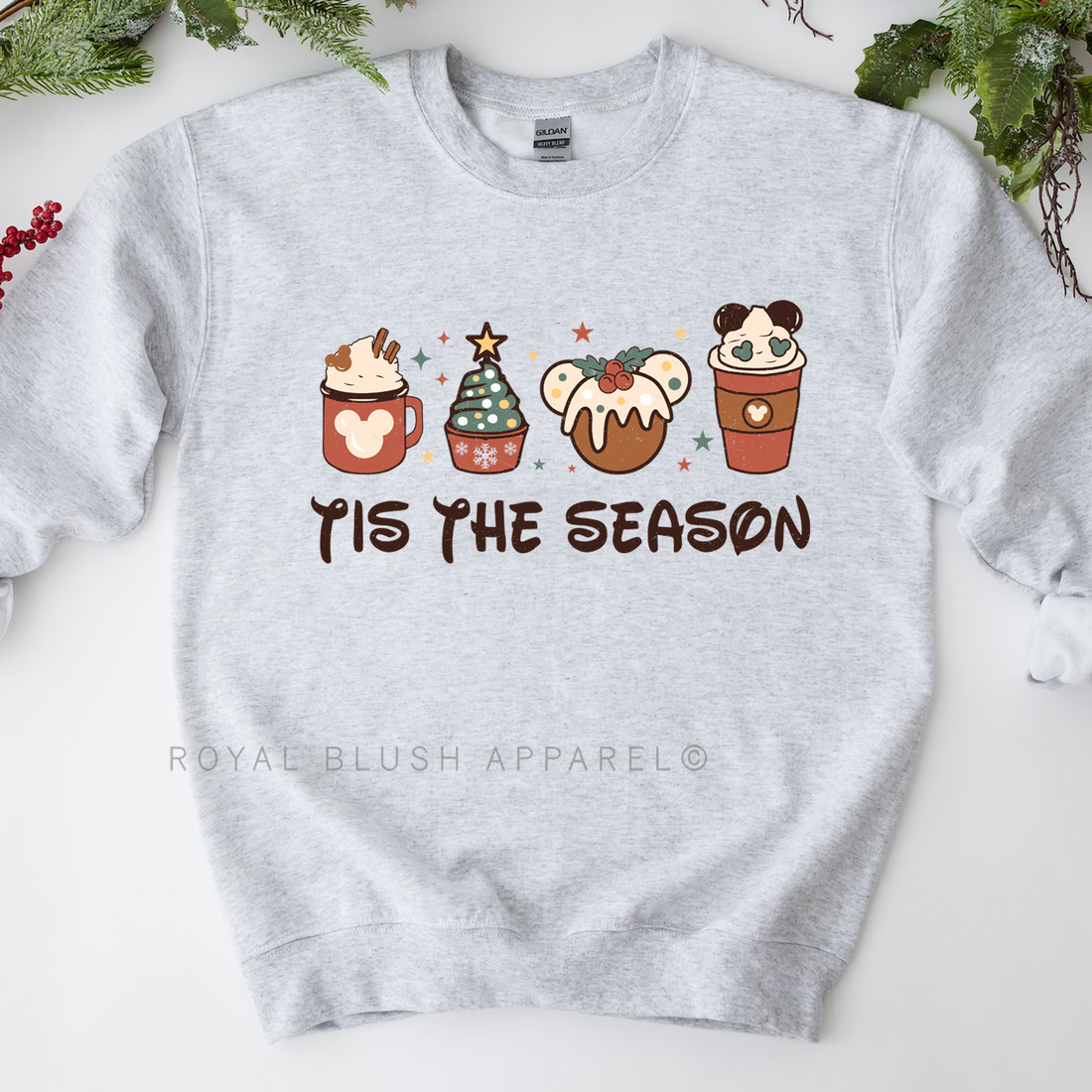 Snacks Tis The Season Sweatshirt