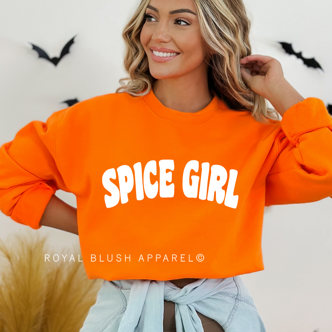 Spice Girl Sweatshirt