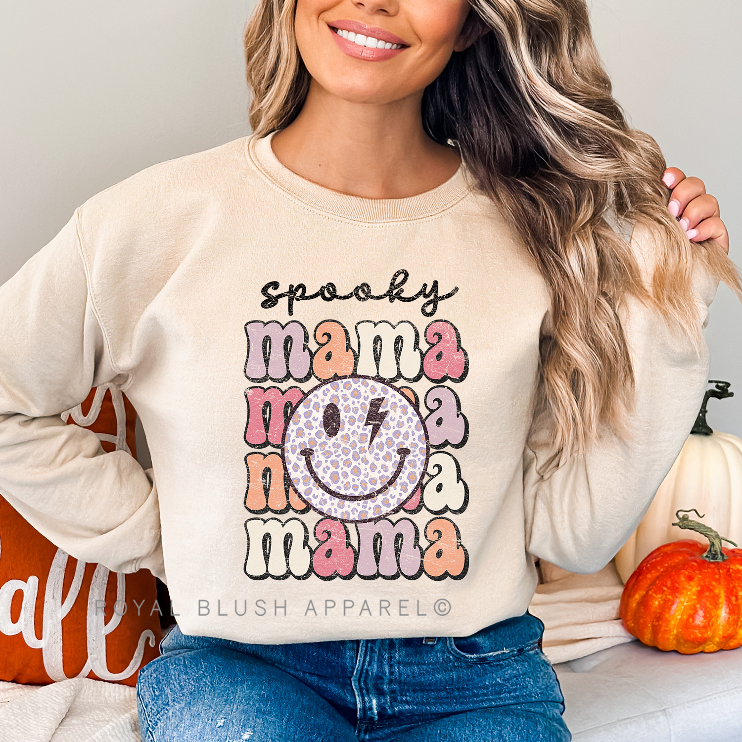 Spooky Mama Sweatshirt