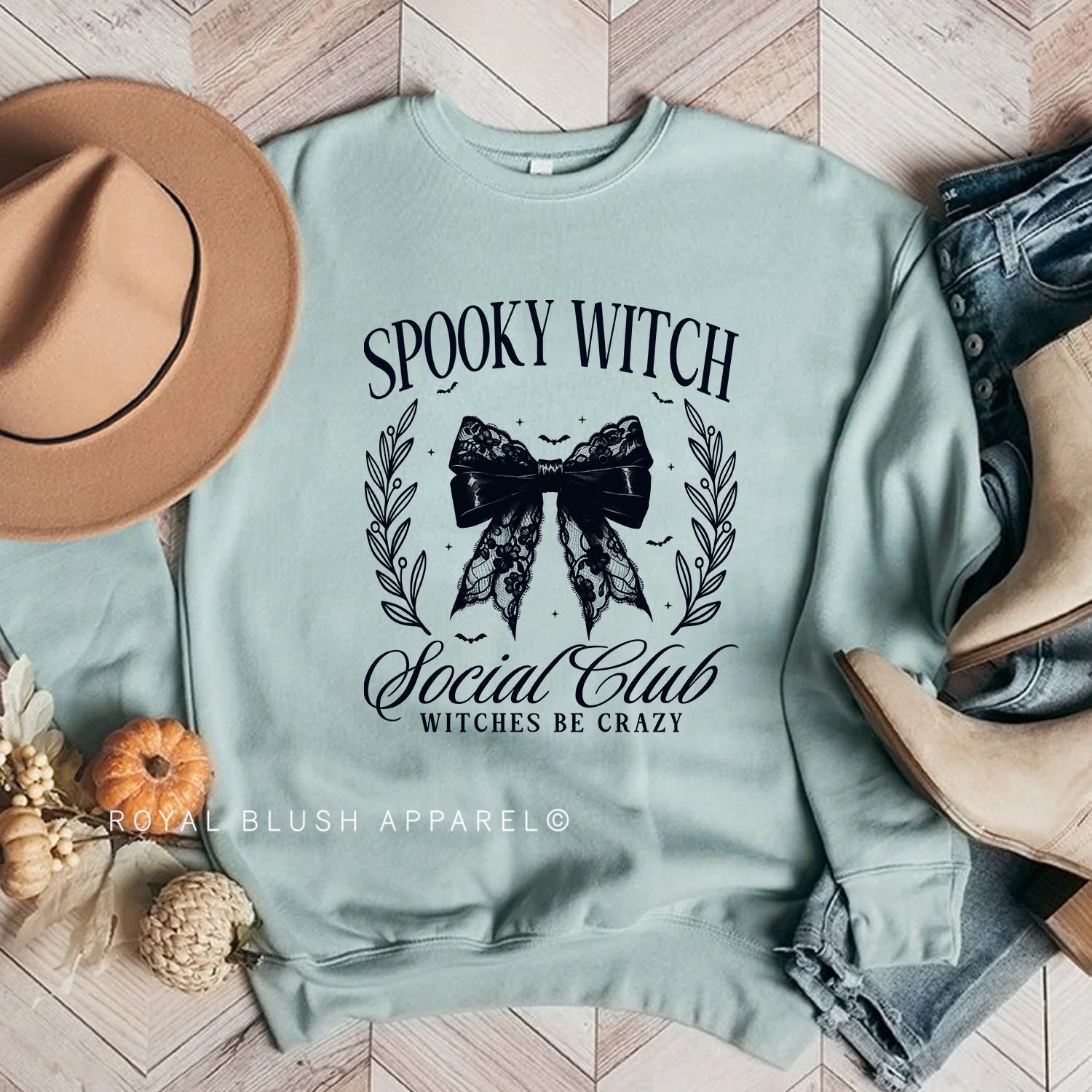 Spooky Witch Social Club Babe Crewneck