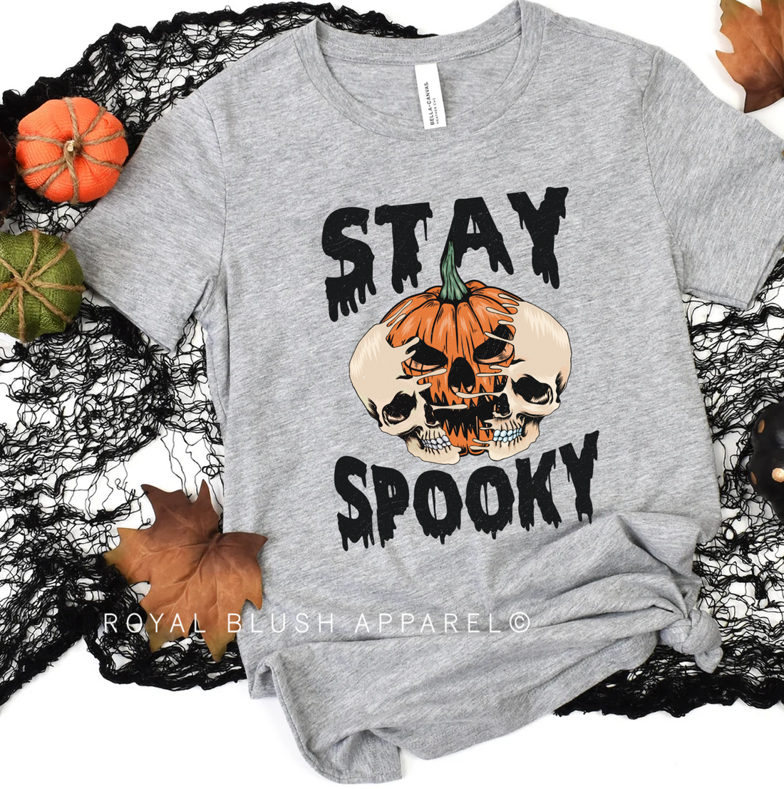 Stay Spooky T-shirt unisexe décontracté