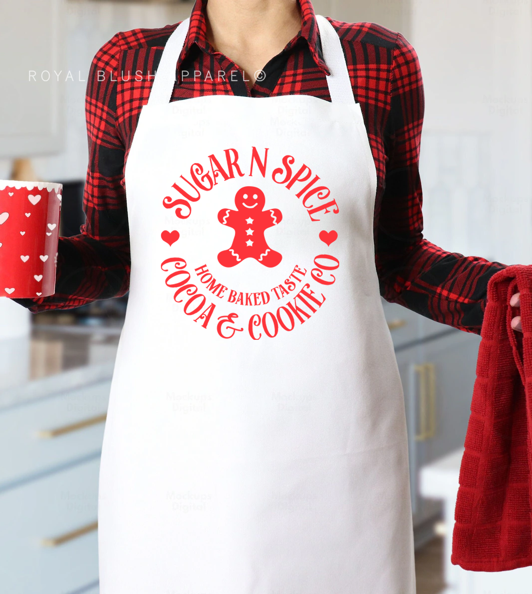 Sugar N Spice Apron