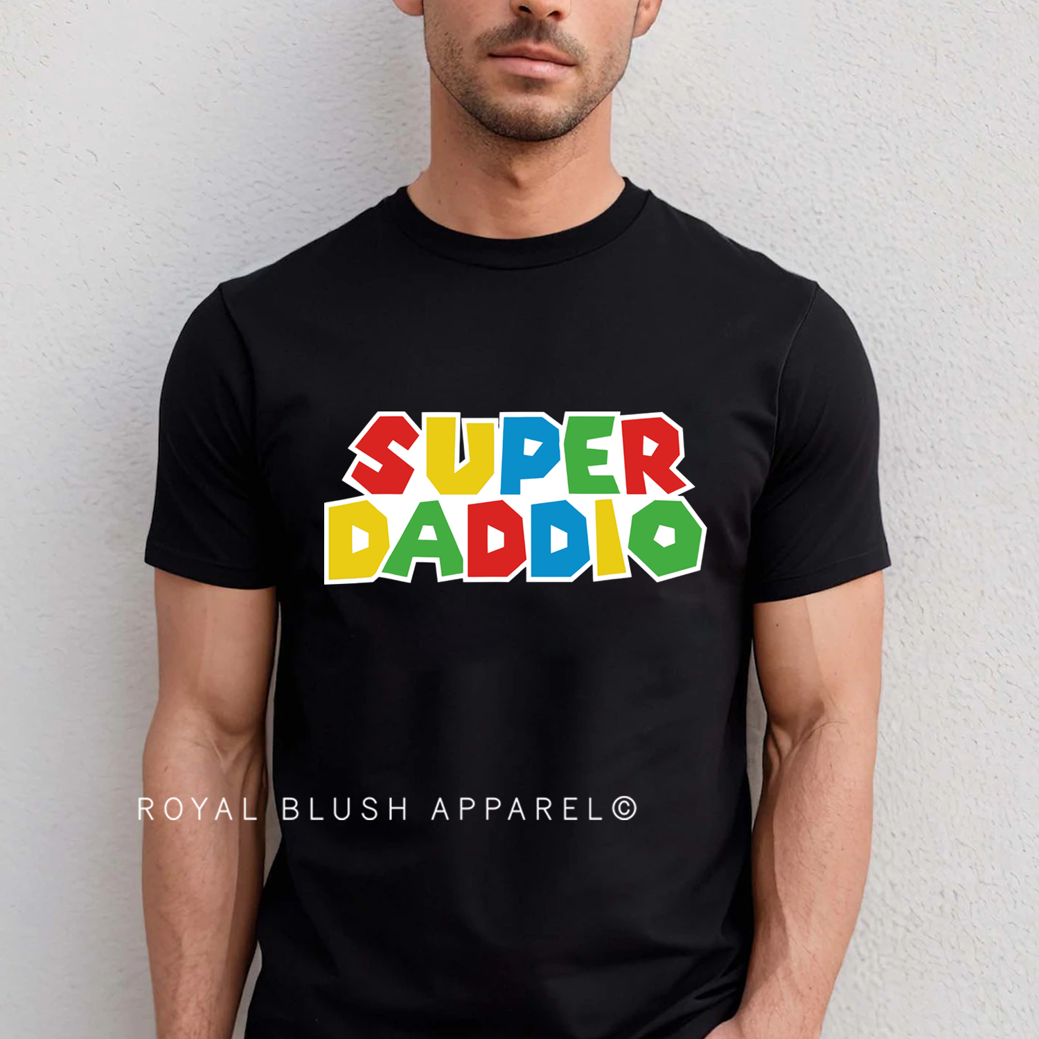 Super Daddio Relaxed Unisex T-shirt