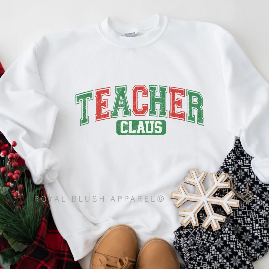 Teacher Claus Sweatshirt