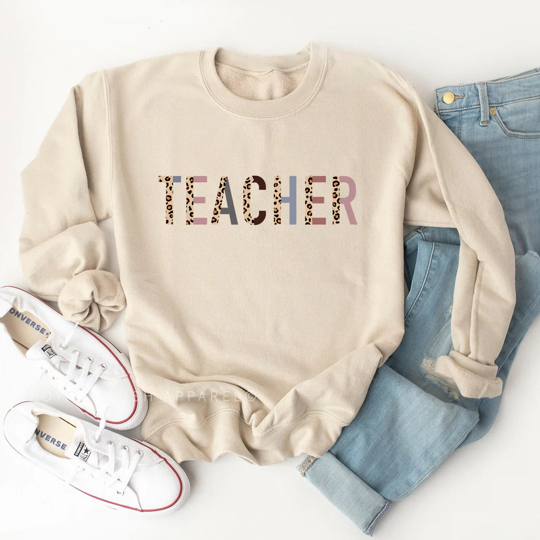 Teacher Leopard  - LARGE SAND CREW