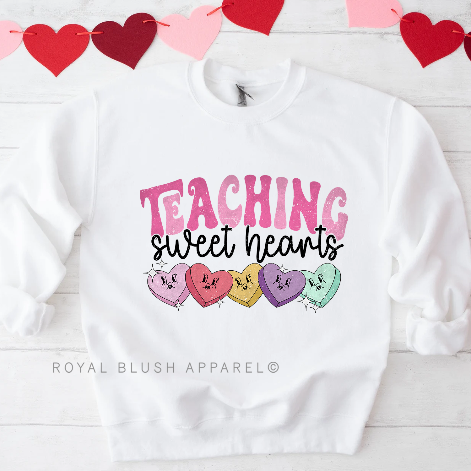 Teaching Sweethearts Sweatshirt