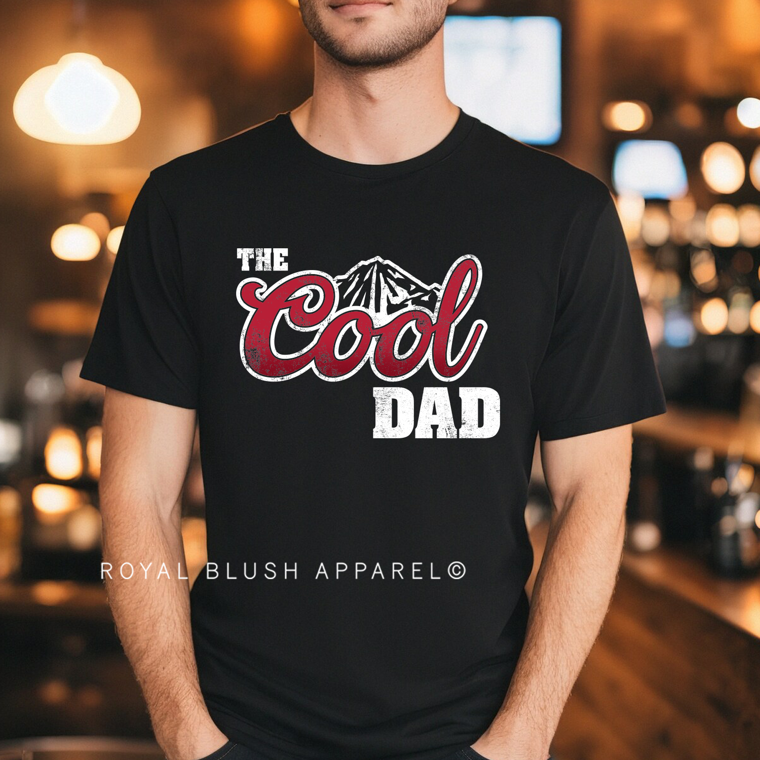 Le T-shirt unisexe décontracté Cool Dad