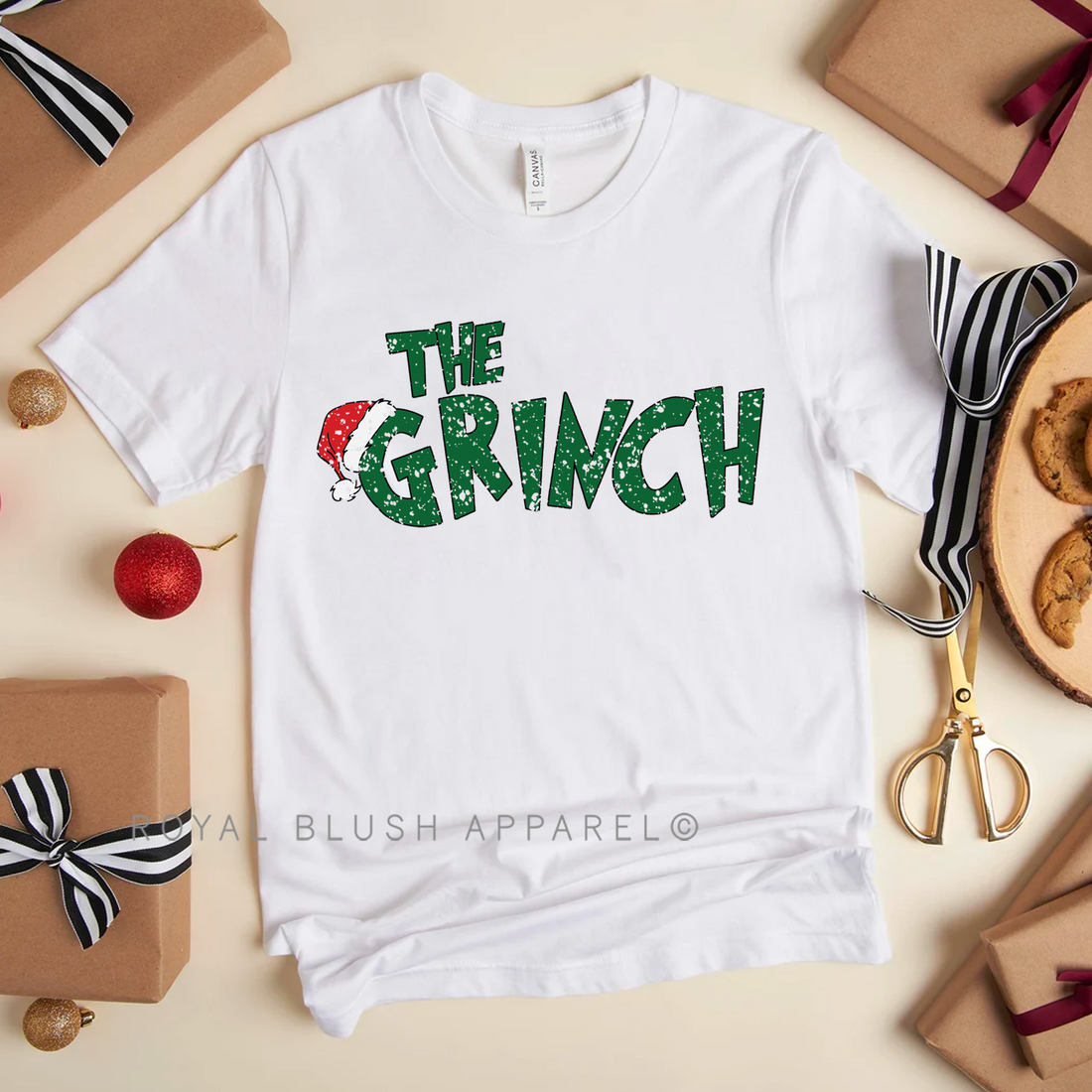 The Grinch Relaxed Unisex T-shirt