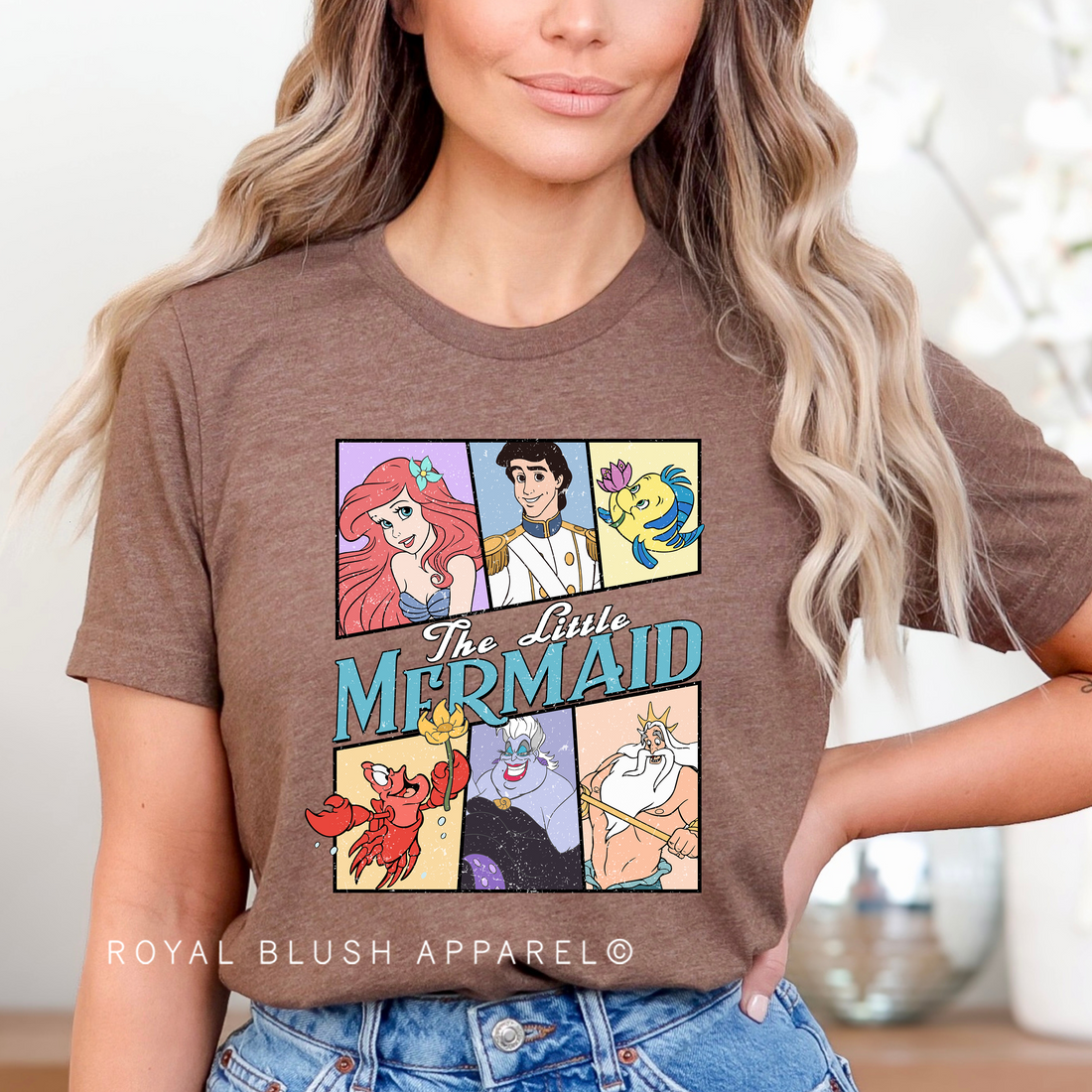 The Little Mermaid Relaxed Unisex T-shirt