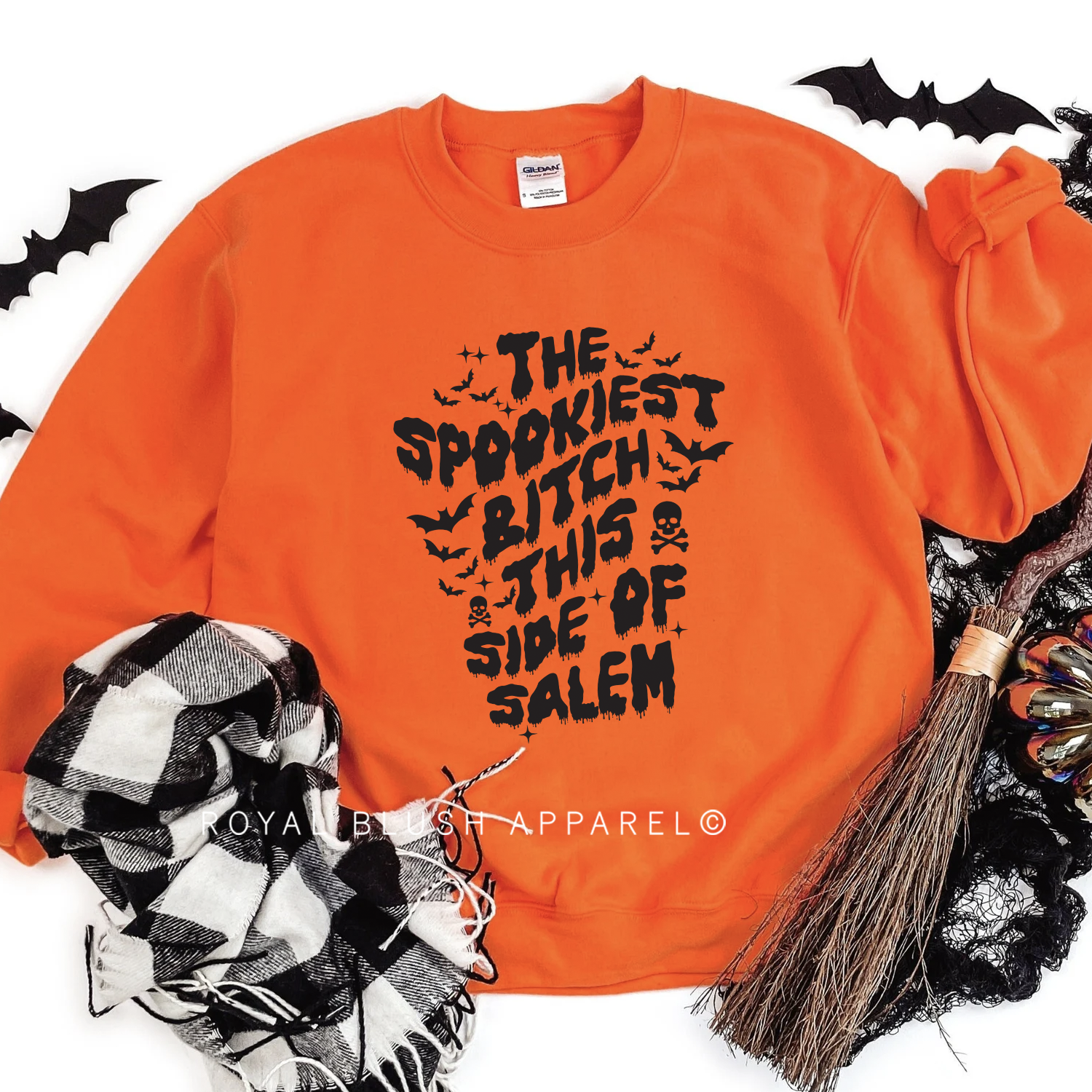 The Spookiest Bitch This Side Of Salem Sweatshirt