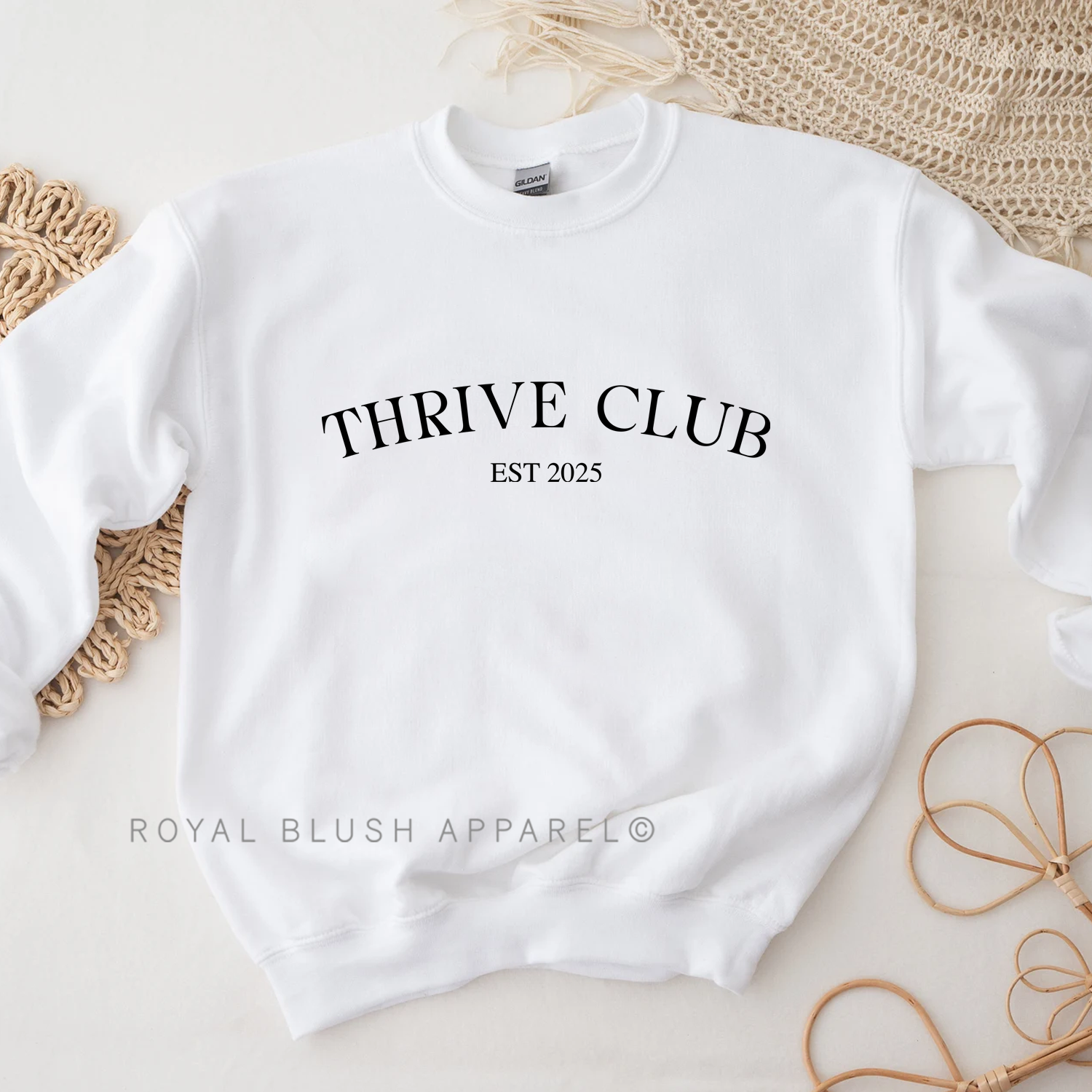 Thrive Club 2025 Sweatshirt