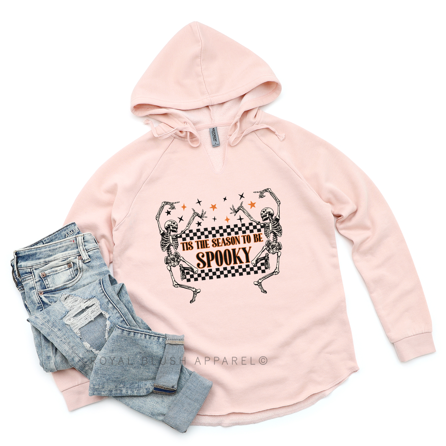 Skeleton Tis The Season To Be Spooky Independent Hoodie