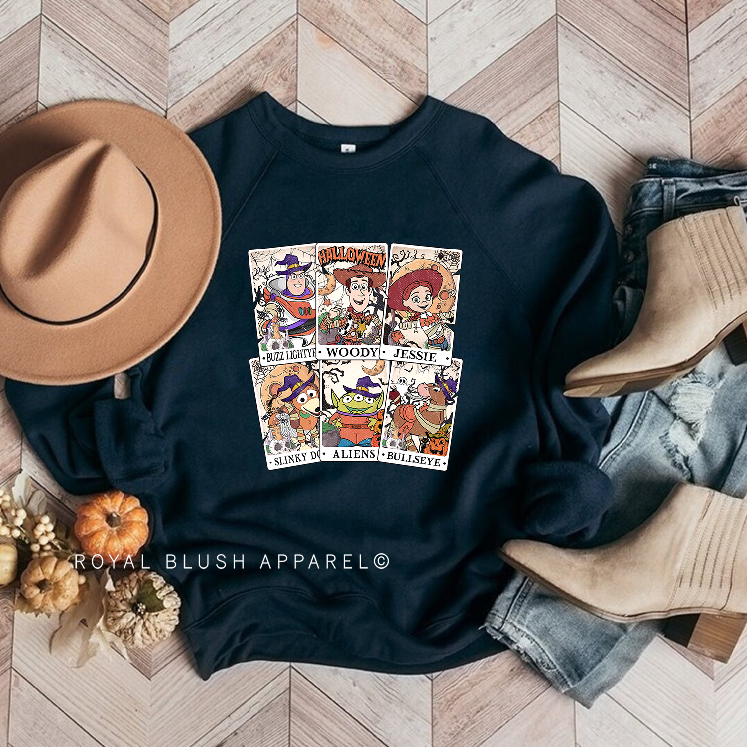 Toy Story Cards Babe Crewneck