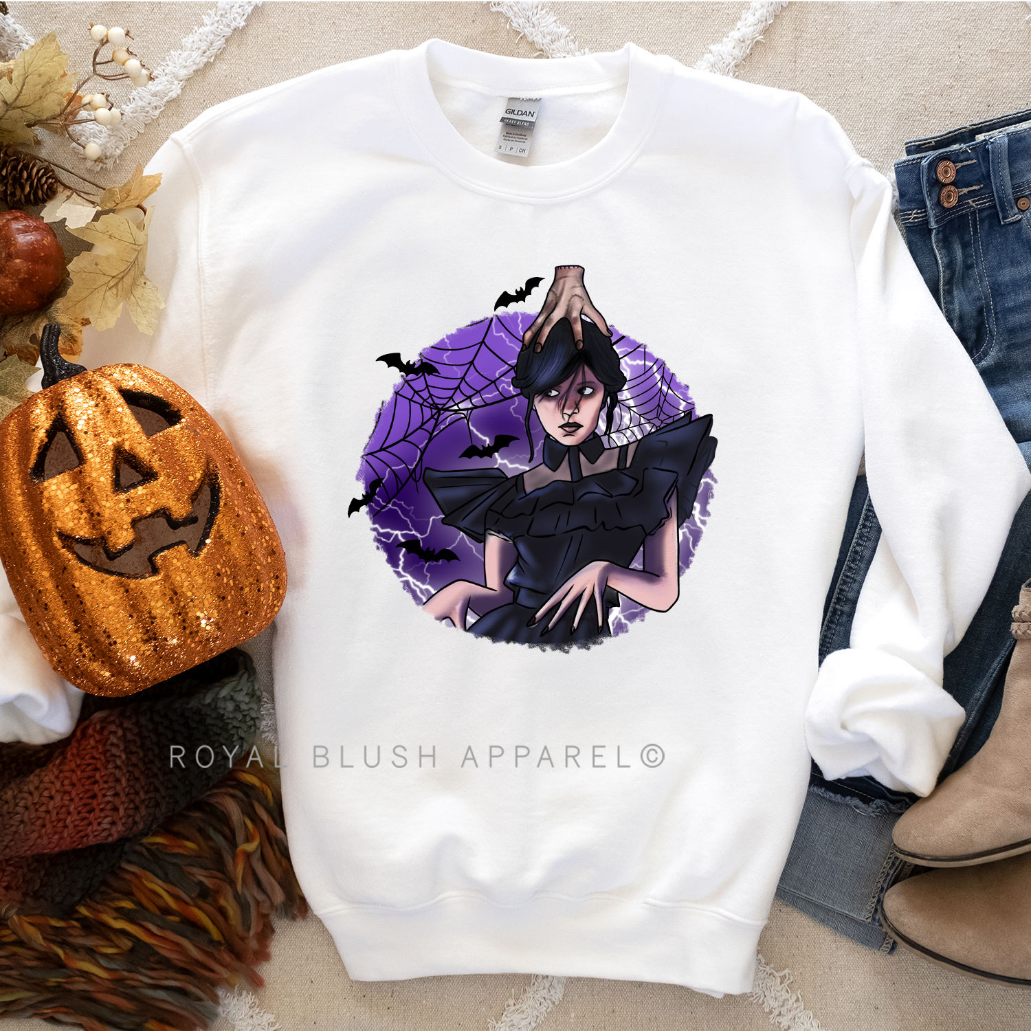 Wednesday Addams Dance Sweatshirt