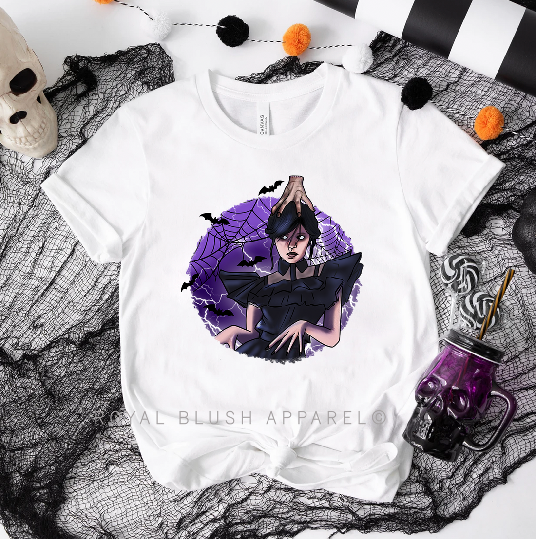 Wednesday Addams Dance Relaxed Unisex T-shirt