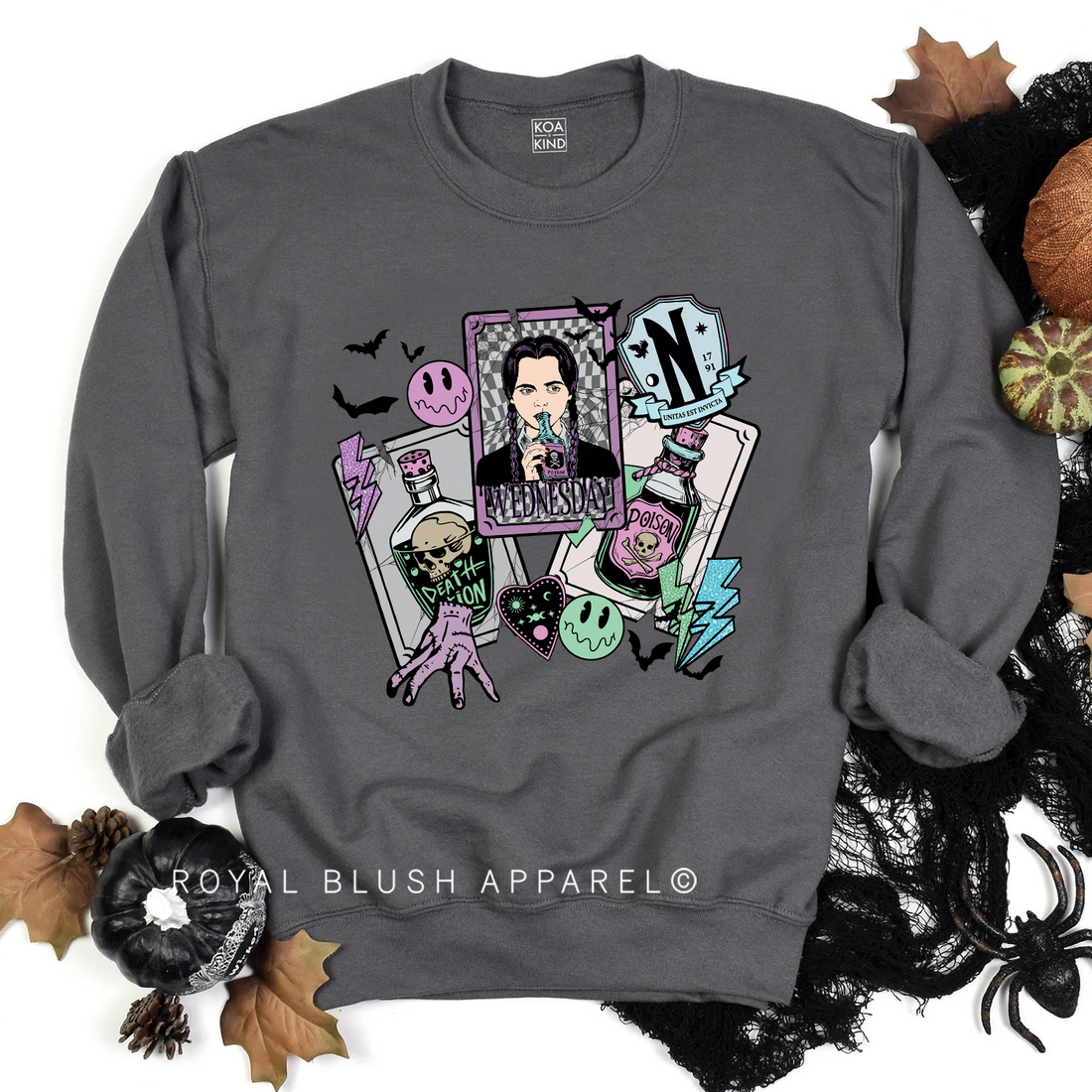 Wednesday Addams Death Potion Sweatshirt