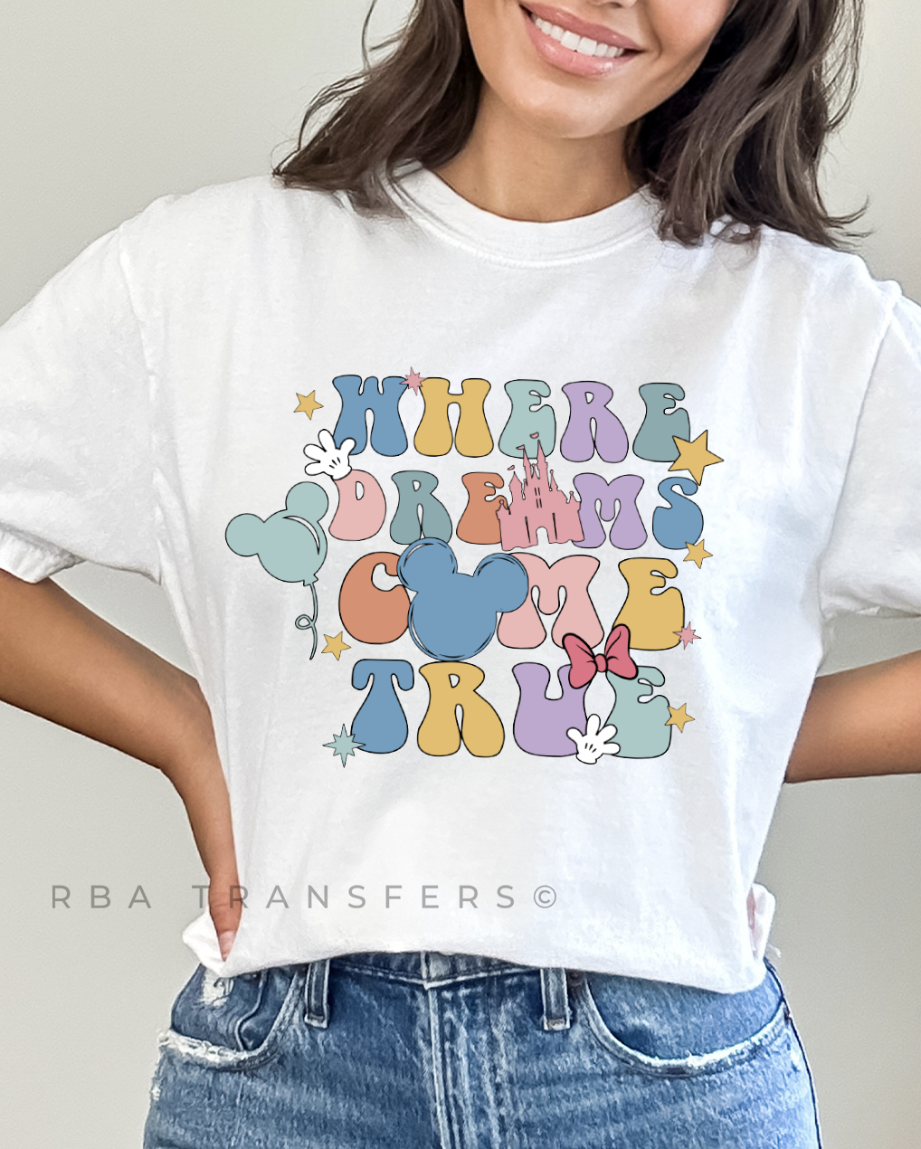 Where Dreams Come True Unisex T-shirt