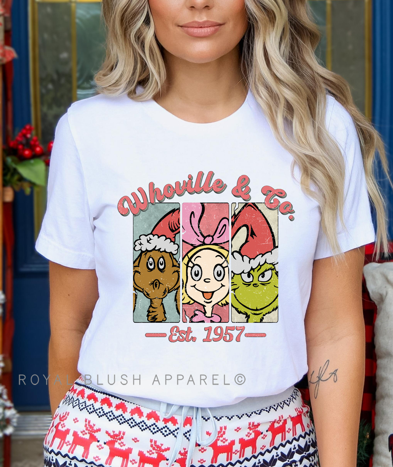 Whoville &amp; Co Relaxed Unisex T-shirt