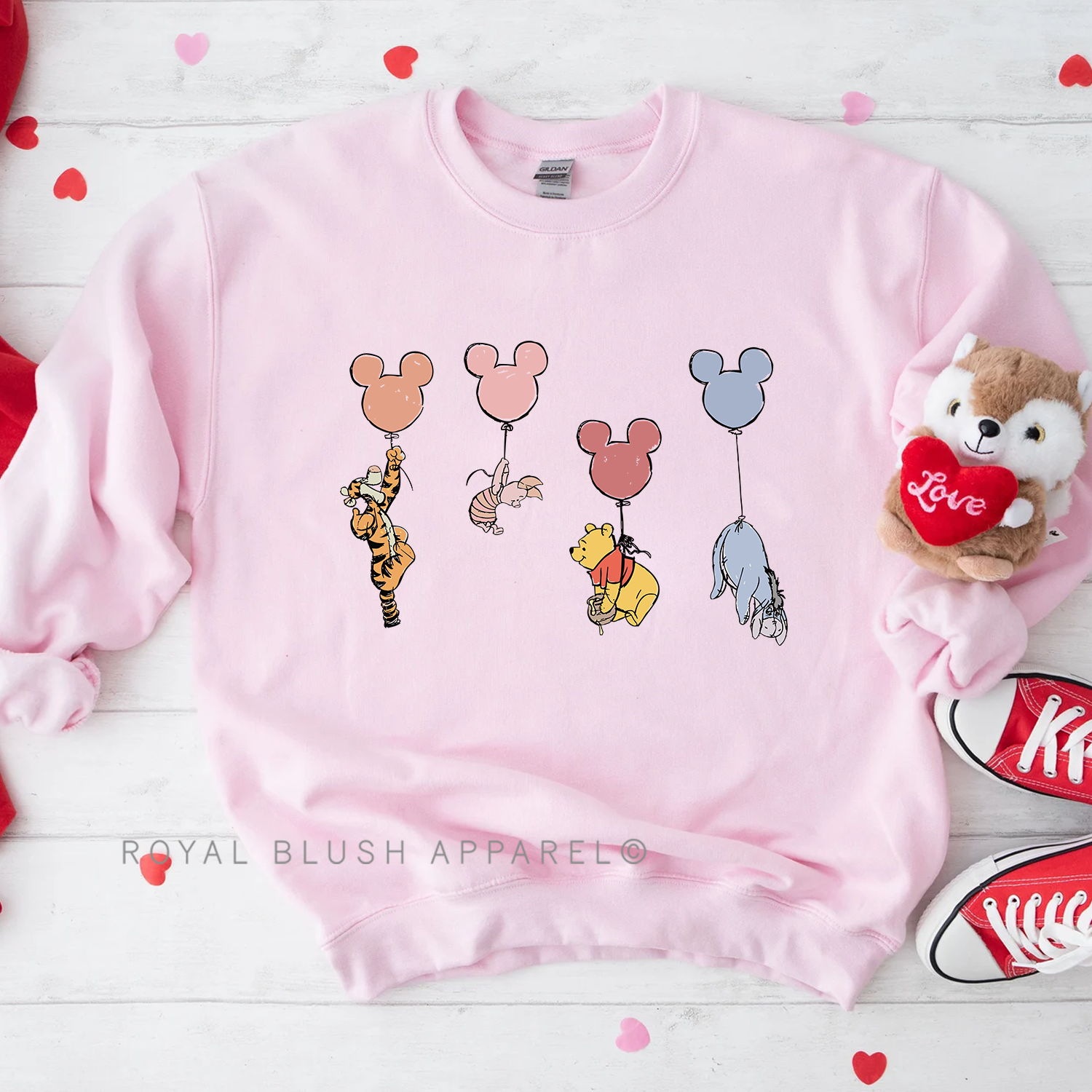 Winnie Balloons Sweatshirt