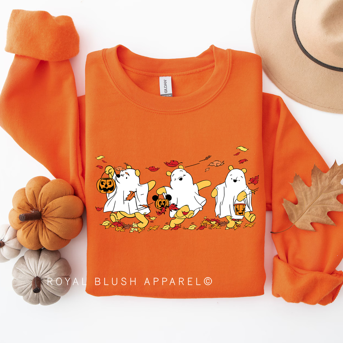 Winnie Trick Or Treat Sweatshirt