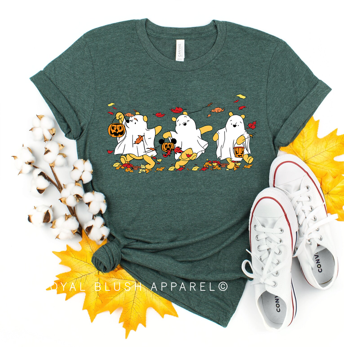 Winnie Trick Or Treat Relaxed Unisex T-shirt