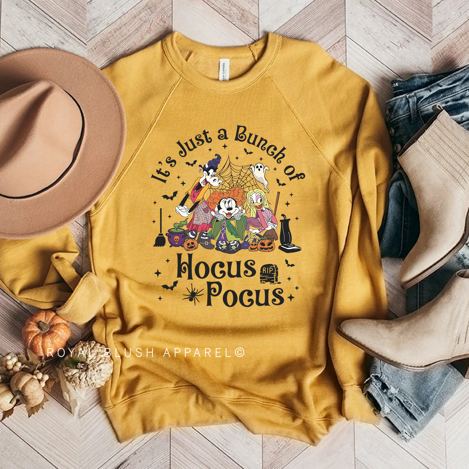 Magical Witches Babe Crewneck