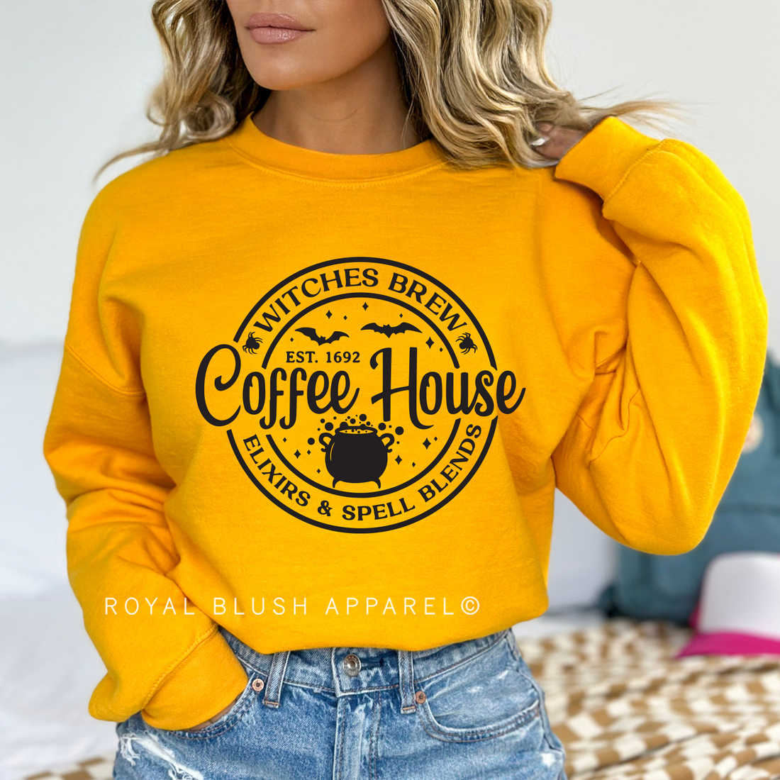 Witches Brew Coffee House Sweatshirt