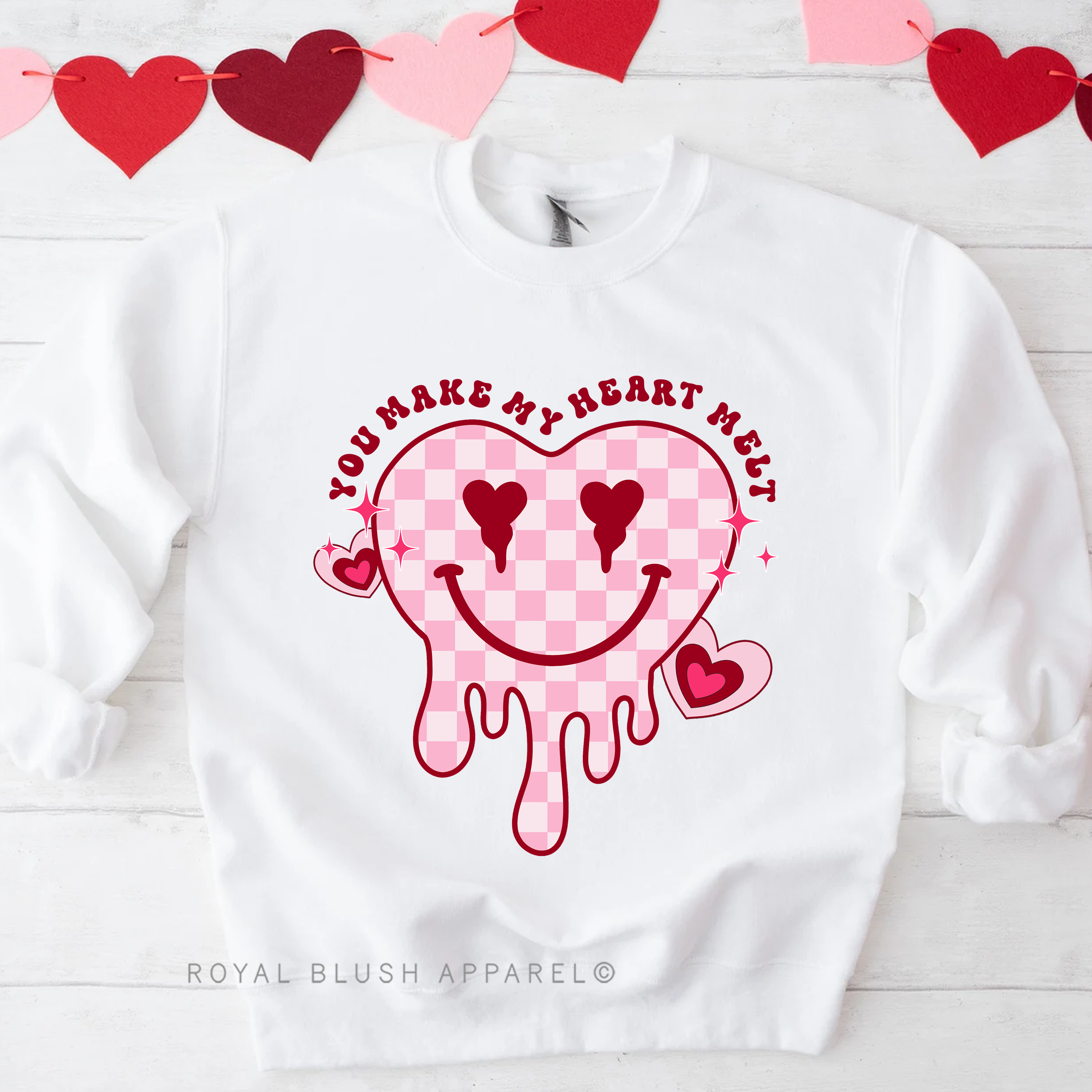 You Make My Heart Melt Sweatshirt