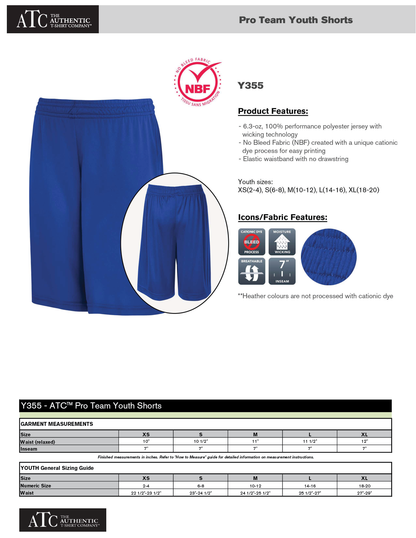 Riverains PRO SHORTS S355