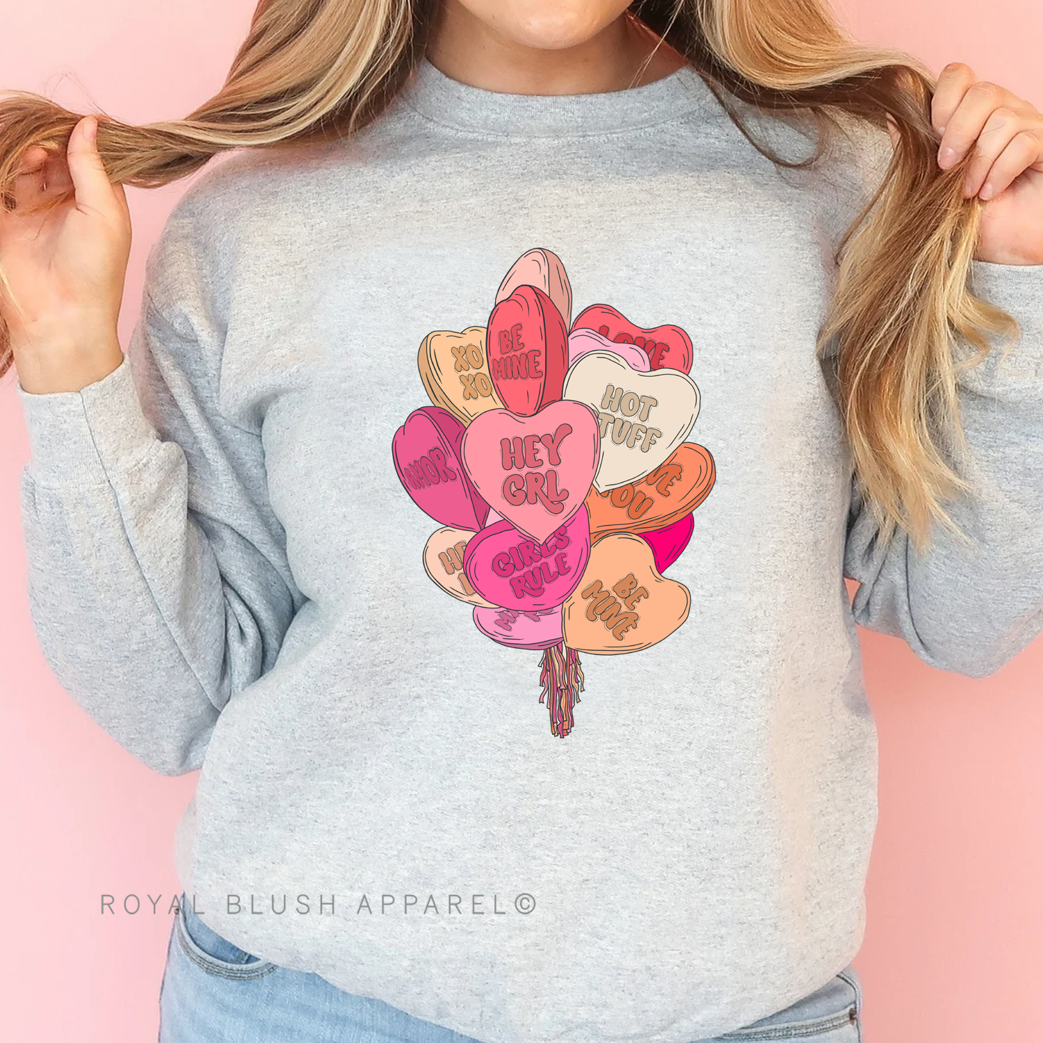 Balloons Sweatshirt