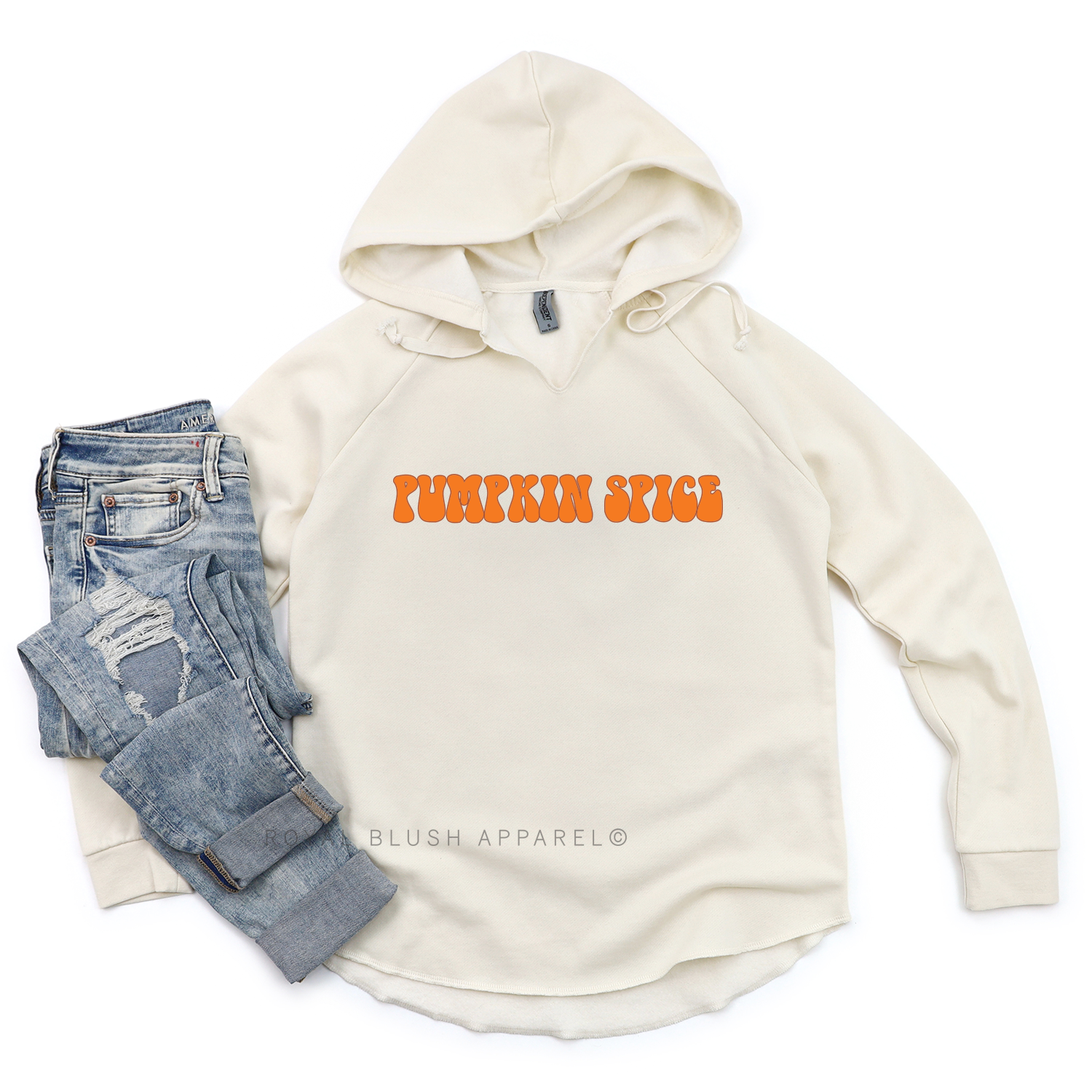 Pumpkin Spice Orange Independent Hoodie