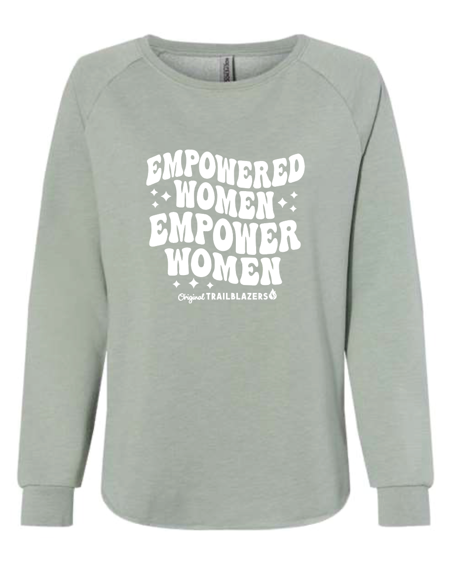 Empowered Women Empower Women Ladies Independent Sweater