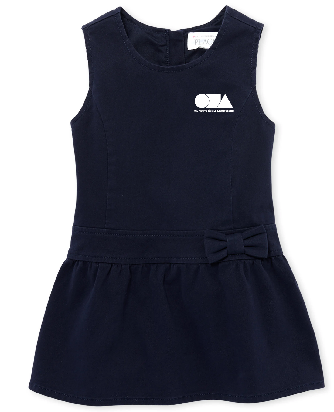 Montessori Bow Dress Toddler