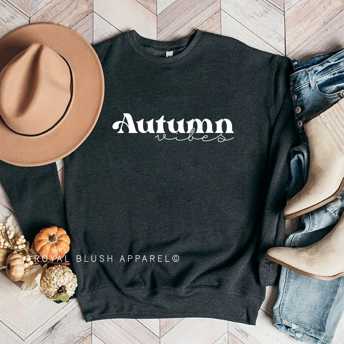 Autumn Vibes Babe Crewneck