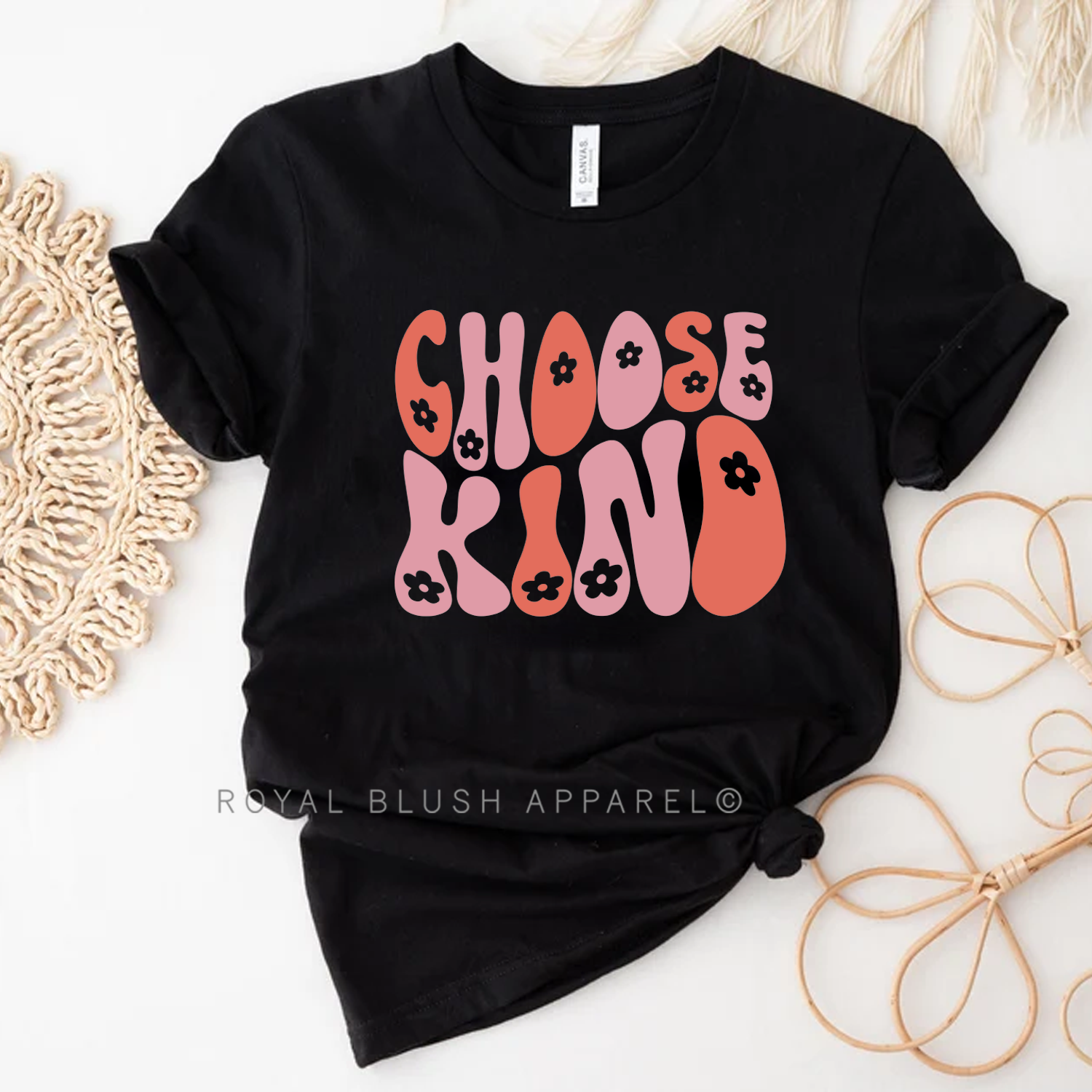 Choose Kind Relaxed Unisex T-shirt