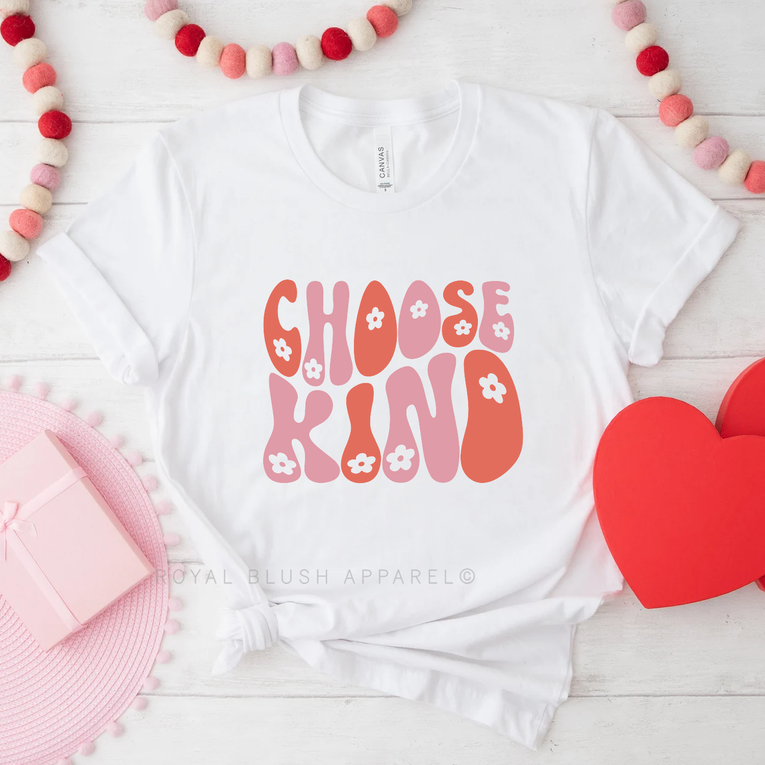 Choose Kind Relaxed Unisex T-shirt