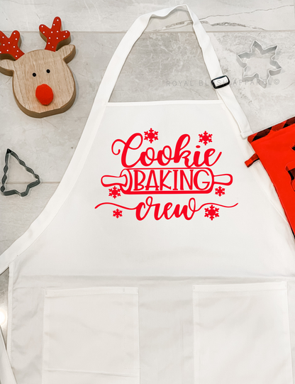 Cookie Baking Crew Apron