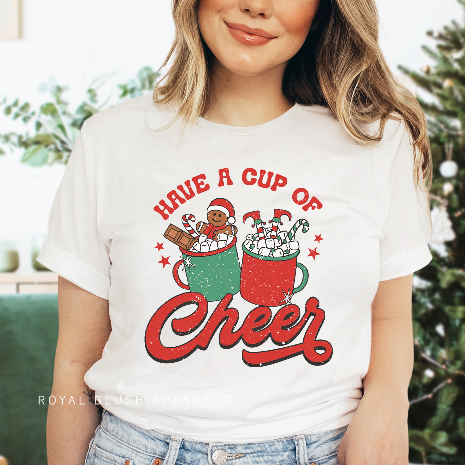 Have A Cup Of Cheer Relaxed Unisex T-shirt