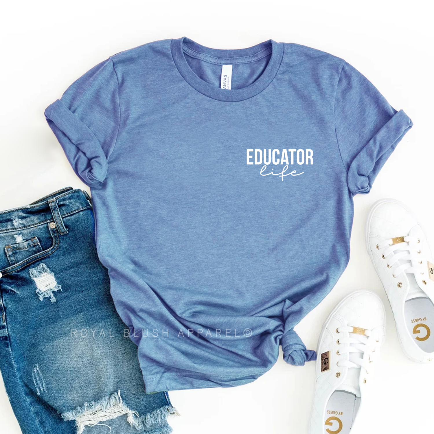 Educator Life Relaxed Unisex T-shirt