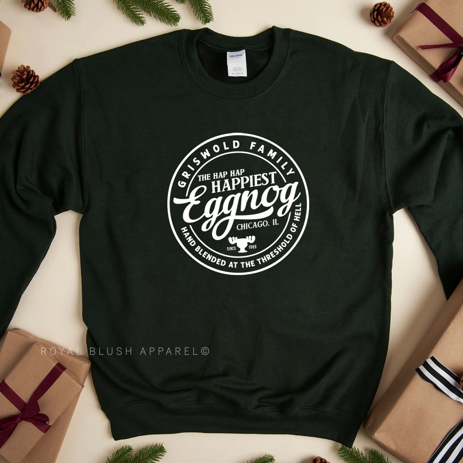 Griswold Family Eggnog Sweatshirt